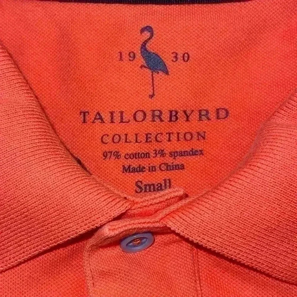 Tailorbyrd Collection Coral Polo - Picture 2 of 4